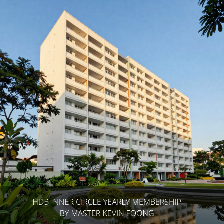 HDB Inner Circle Yearly Membership By Master Kevin Foong